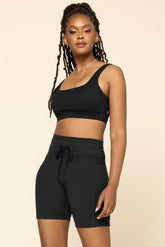 Cargo Biker Short - Black