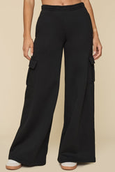 Cloud Cargo Sweatpant - Black