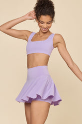 Twirl Skort - Digital Lavender