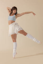 Juliet Wrap Skort - Cream
