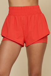 High Waisted Supershort™ - Cayenne