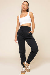 Ooey Gooey Jogger - Black