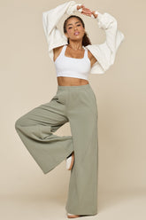 Superwide Sweatpant - Light Sage