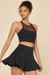 Twirl Skort - Black