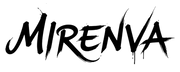 MIRENVA Bold Art Logo