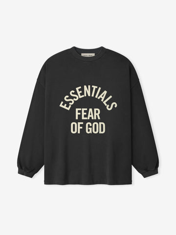 Fear Of God Essentials Campus 90s Long Sleeve Tee