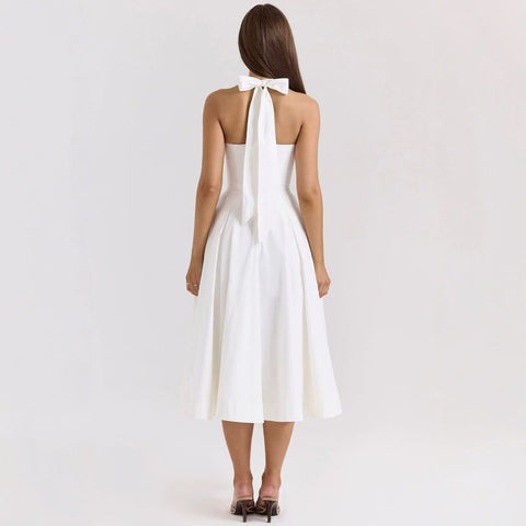 Volume Midi Dress