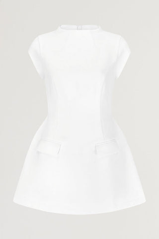 Cap Sleeve Mini Dress