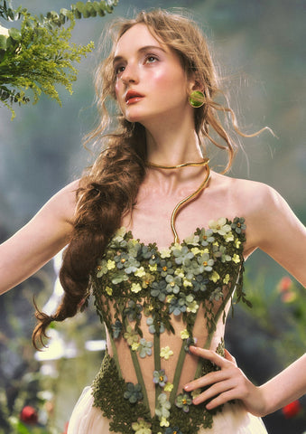 Eucalyptus Fairy Corset