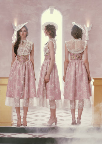 Rose Ode Corset Dress
