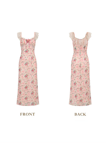 Rose Music Box Dress