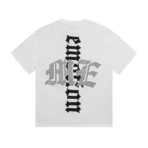 MIXED EMOTIO Diver Lighthouse Graphic Short Sleeve T‑Shirt