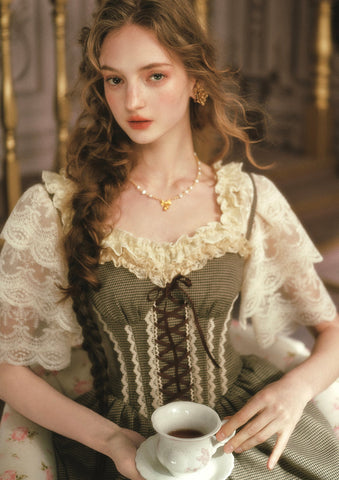 Coronation Matin Blouse