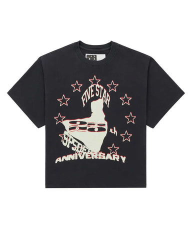 Sp5der Anniversary Tee Black