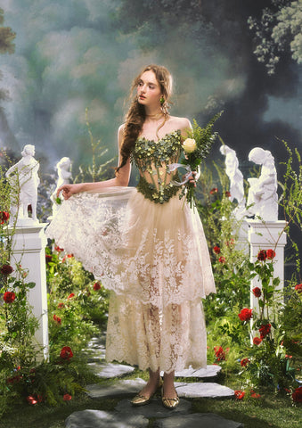 Eucalyptus Fairy Corset
