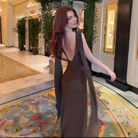 Drape Maxi Dress