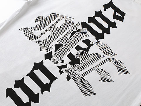 MIXED EMOTIO Diver Lighthouse Graphic Short Sleeve T‑Shirt