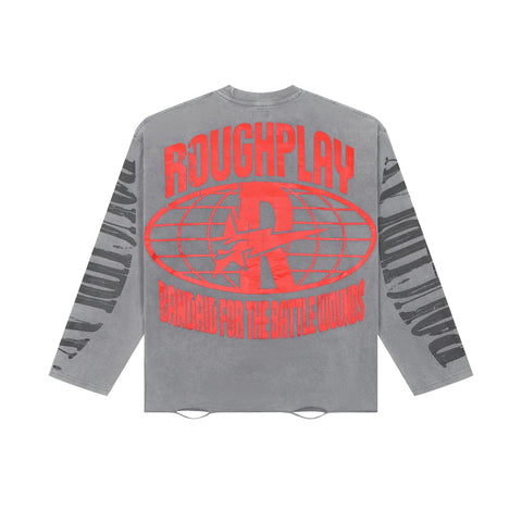 RoughPlay Astro Boy Vintage Distressed Long Sleeve Tee