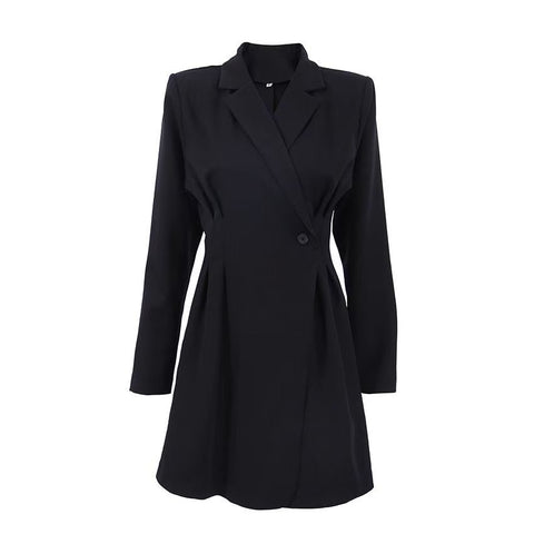 Tailored Blazer Dress