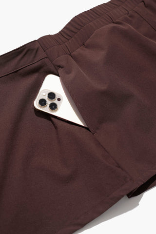 That's a Wrap Skort - Pecan