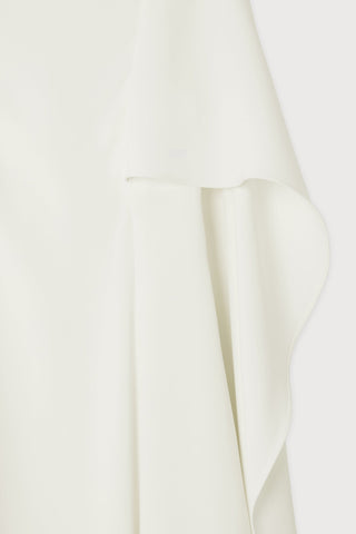 Cape Midi Dress