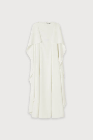 Cape Midi Dress