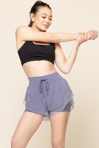 Cadence Short - Blue Mist