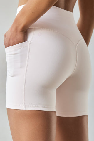 Supersculpt™ Midi Short with Pockets - Tutu Pink