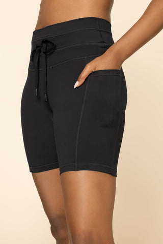 Cargo Biker Short - Black
