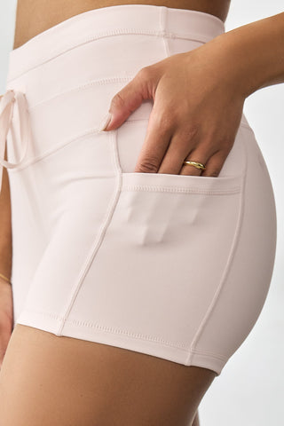 Cargo Booty Short - Tutu Pink