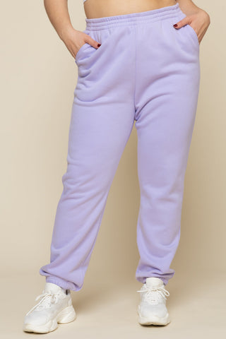 Cloud Street Sweatpant - Digital Lavender