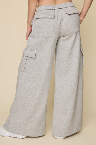 Cloud Cargo Sweatpant - Heather Grey