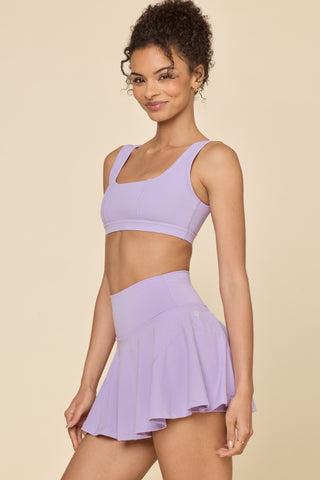 Twirl Skort - Digital Lavender