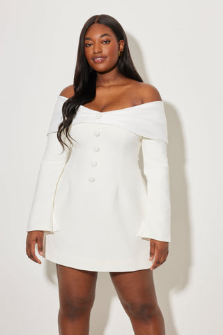 Bow Mini Dress