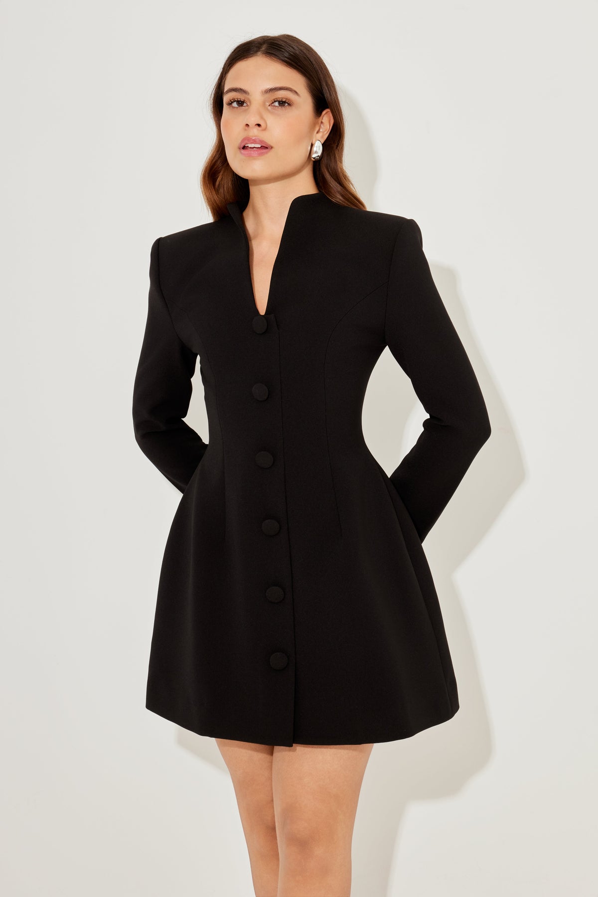Button Down Dress