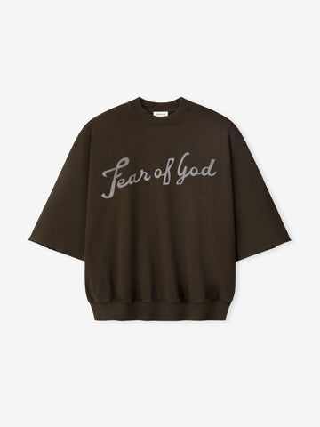 Fear Of God Essentials 43 Cut Sleeve Sweatshirt