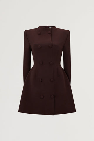 Button Mini Dress