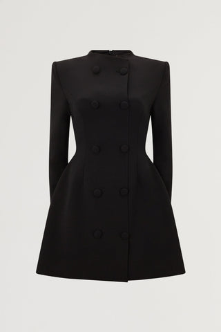 Button Mini Dress