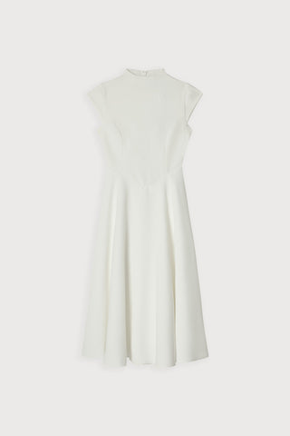 Cap Sleeve Midi Dress