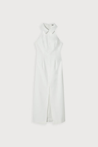 Collar Maxi Dress