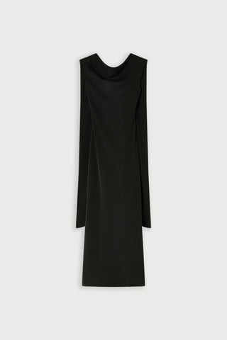 Drape Maxi Dress