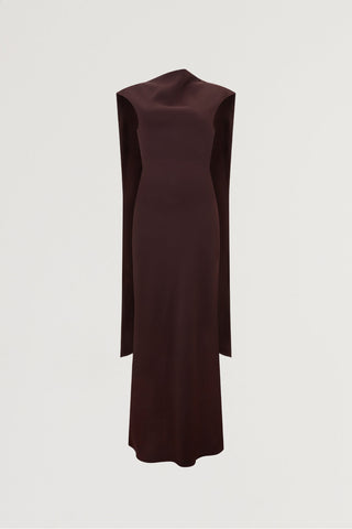 Drape Maxi Dress