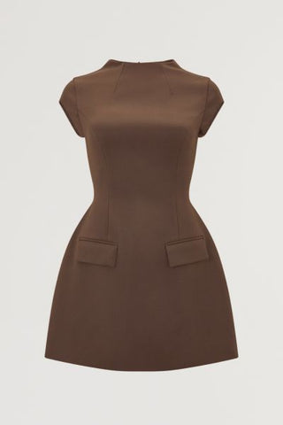 Cap Sleeve Mini Dress