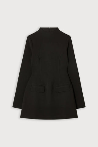 Split Sleeve Mini Dress