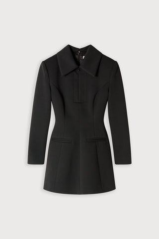Zip Detail Mini Dress