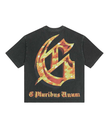 Godspeed Echoes Of Empire Tee Black