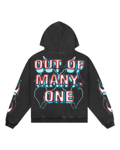 Godspeed Supreme Reign Hoodie Black Wash