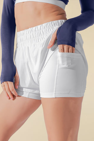 High Waisted Supershort™ - White