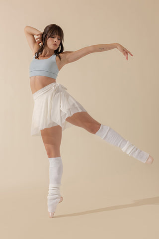 Juliet Wrap Skort - Cream