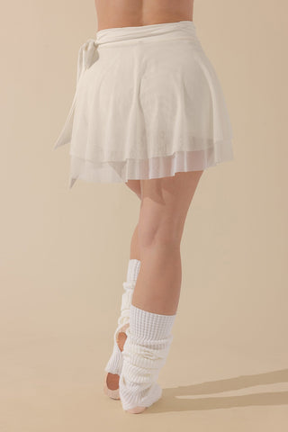 Juliet Wrap Skort - Cream
